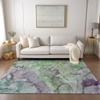 Addison Rugs Chantille ACN500 Green 8' x 10 Indoor Outdoor Area Rug, Easy Clean, Machine Washable, Non Shedding, Bedroom, Entry, Living Room, Dining Room, Kitchen, Patio Rug view 2