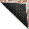 Addison Rugs Chantille ACN501 Orange 10' x 14 Indoor Outdoor Area Rug, Easy Clean, Machine Washable, Non Shedding, Bedroom, Entry, Living Room, Dining Room, Kitchen, Patio Rug view 4