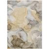 Addison Rugs Chantille ACN504 Brown 10' x 14 Indoor Outdoor Area Rug, Stain Resistant, Machine Washable, Non Shedding, Bedroom, Living Room, Dining Room, Kitchen Rug view 1