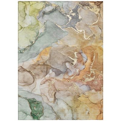 Addison Rugs Chantille ACN500 Beige 10' x 14 Indoor Outdoor Area Rug, Easy Clean, Machine Washable, Non Shedding, Bedroom, Entry, Living Room, Dining Room, Kitchen, Patio Rug