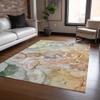 Addison Rugs Chantille ACN500 Beige 10' x 14 Indoor Outdoor Area Rug, Easy Clean, Machine Washable, Non Shedding, Bedroom, Entry, Living Room, Dining Room, Kitchen, Patio Rug view 2