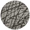 Addison Rugs Chantille ACN501 Gray 8' x 8 Indoor Outdoor Round Area Rug, Easy Clean, Machine Washable, Non Shedding, Bedroom, Entry, Living Room, Dining Room, Kitchen, Patio Rug view 1