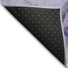 Addison Rugs Chantille ACN506 Purple 2'3" x 7'6" Indoor Outdoor Hallway Runner Rug, Stain Resistant Washable Kitchen Area Carpet for Bathroom, Laundry and Bedroom view 4