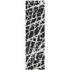 Addison Rugs Chantille ACN501 Black 2'3" x 7'6" Indoor Outdoor, Hallway Runner Rug,Easy Clean, Washable, Kitchen, Area Carpet for Bathroom, Entry, Laundry and Bedroom view 1