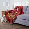 Northwest Tom & Jerry Silk Touch Throw Blanket, 50" x 60", Happy Holidays view 2