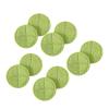 YAXRO 10 Pcs Replacement Pad Compatible for Cordless Electric Rotary Mop Sweeper Wireless Electric Rotary Mop Replacement Scrubber Pad view 1