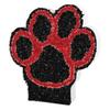 Anderson's Black and Red Spirit Paw Parade Float Decoration Kit, School Mascot, Homecoming, Sports, High School, College view 1