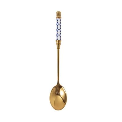 China Soup Spoons Handled Coffee Spoon Ice Cream Stirring Spoon Dessert Spoon Tea Spoon For Picnic Kitchen Accessories Versatile spoon (Size : 6)