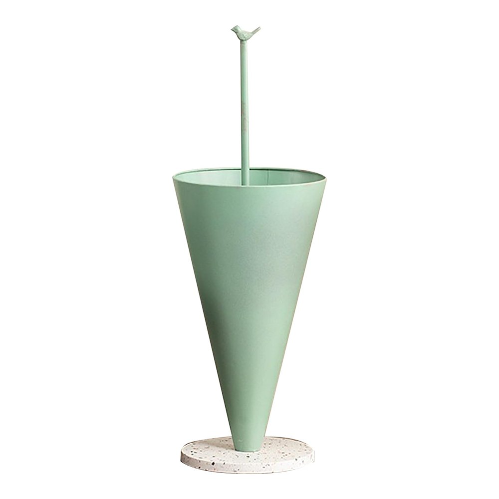 HUHJYUGE Umbrella Rack Holder, Decorative Umbrella Stand Rack for Entryway Reinforced Solid Base, Modern Freestanding Umbrella Bucket Holder, Convenient Umbrella Storage Solution (A)