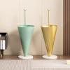HUHJYUGE Umbrella Rack Holder, Decorative Umbrella Stand Rack for Entryway Reinforced Solid Base, Modern Freestanding Umbrella Bucket Holder, Convenient Umbrella Storage Solution (A) view 2