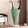 HUHJYUGE Umbrella Rack Holder, Decorative Umbrella Stand Rack for Entryway Reinforced Solid Base, Modern Freestanding Umbrella Bucket Holder, Convenient Umbrella Storage Solution (A) view 4