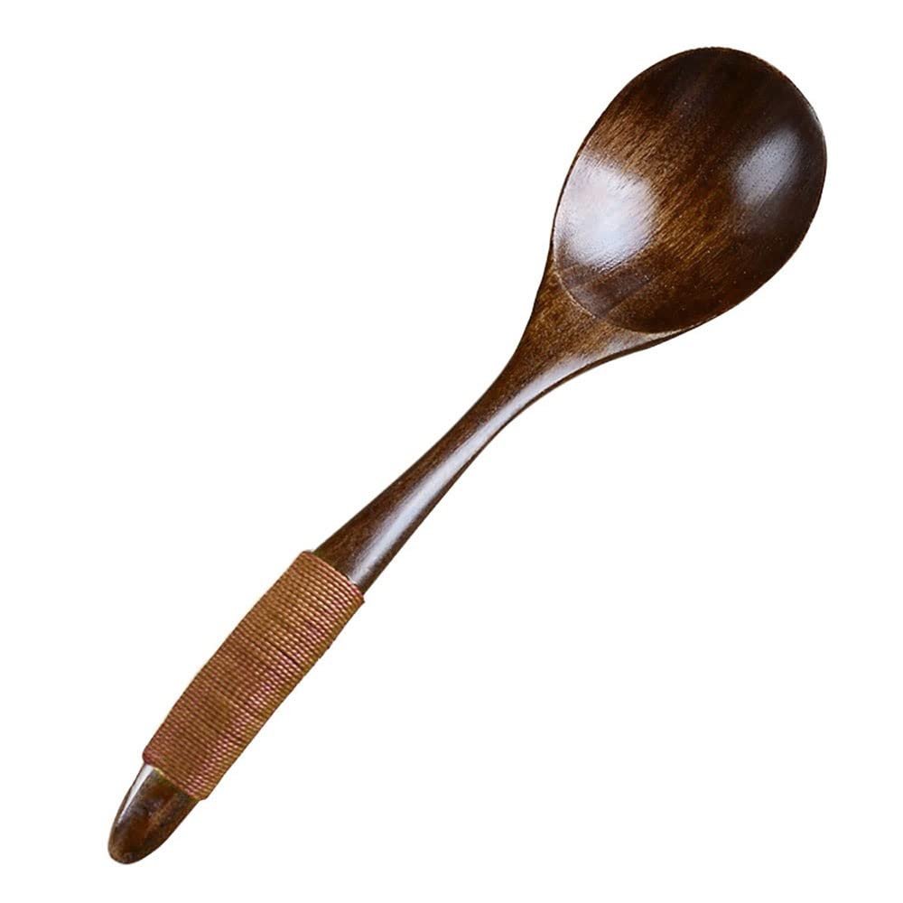 China Soup Spoons Spoon Kitchen Cooking Utensil Tool Soup Teaspoon Catering For Kicthen Spoon Tool Soup Teaspoon Catering Versatile spoon (Size : 4)