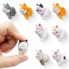 KUHPLOVE 9Pcs Cat Fridge Magnet - Adorable and Educational Fridge Magnets view 1