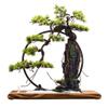 FEELIN Artificial Bonsai Tree Artificial Bonsai Tree Fake Bonzai Tree Artificial Zen Decor Landscape Artificial Green Plants for Home Office Decoration Desktop Display Fake Plant Greenery Decor view 1