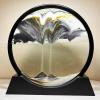 ARCOFF Decompress Art, Hourglass, Home Living Room, Office Tabletop, Bookcase, Decoration, Light Luxury Quicksand Painting view 4