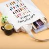 PLITI Feminist Gifts Girl Power Tote Bag Women Empowerment Gift The Future Is Female Canvas Shoulder Bag Feminism Gift (female future TG) view 2