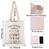 PLITI Feminist Gifts Girl Power Tote Bag Women Empowerment Gift The Future Is Female Canvas Shoulder Bag Feminism Gift (female future TG) view 4