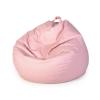 NIBHZ Bean Bag Chair Cover, Jumbo Bean Bag Chair Cover, Adult Large Bean Bag Cover (Bean Not Included), Featured Chair Cover Living Room Furniture,pink-80X90cm view 1