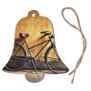 1 Wooden Christmas Ornaments Old Bicycle Christmas Tree Ornament Xmas Wooden Ornaments for Holiday Christmas Hanging Decorations for Party view 2