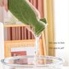 Rosygulls Funny Fuzzy Couch Cover,Chenille Couch Furniture Protector,Funny Fuzzy Couch Covers for Sofa,Funny Non Slip Sofa Covers,All Seasons Generic Couch Covers,43.3x70.9in-Herringbone-Green view 2