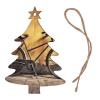 1 Wooden Christmas Ornaments Old Bicycle Christmas Tree Ornament Xmas Wooden Ornaments for Holiday Christmas Hanging Decorations for Party view 2