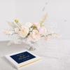 Andaz Press Personalized Bar/Bat Mitzvah Guest Book with Gold Accents, Custom Minimal Script 120 Pages 8.5"x8.5" Hard Cover Photo Album for Girls or Boys, Jewish Birthday Party Decorations, 1-Pack view 2