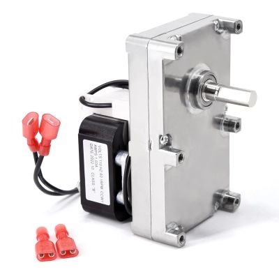 Criditpid 812-0170 Auger Motor for Quadrafire 1000, 800 Pellet Stove, 1 RPM Counter Clockwise Auger Feed Motor for Quadra-Fire 1000 & 800 Stove.