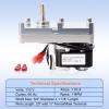 Criditpid 812-0170 Auger Motor for Quadrafire 1000, 800 Pellet Stove, 1 RPM Counter Clockwise Auger Feed Motor for Quadra-Fire 1000 & 800 Stove. view 2