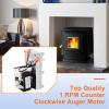 Criditpid 812-0170 Auger Motor for Quadrafire 1000, 800 Pellet Stove, 1 RPM Counter Clockwise Auger Feed Motor for Quadra-Fire 1000 & 800 Stove. view 4