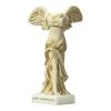 Winged Victory of Samothrace Greek Roman Goddess Statue Sculpture 7.8 in view 2