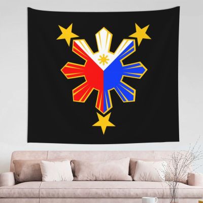 Philippines Flag Exquisite 60x51in Tapestry Elevate Your Space With Artful Elegance