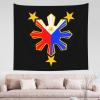 Philippines Flag Exquisite 60x51in Tapestry Elevate Your Space With Artful Elegance view 1