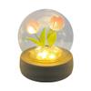 anso Handmade Tulip Night Light Table Lamp Bedside Decoration Desktop Ornament (2 Flowers) view 1
