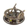 Authentic Gift Collection Antique Nautical - 5 inches Large Sundial Compass in Rosewood Case Top Grade Calibrated Vintage Gift view 3
