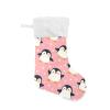 Caikeny Cute Penguins Christmas Stockings Kawaii Christmas Presonalized Large Stocking Sock Set of 1 Xmas Party Winter Decor Candy Bag Family Holiday Gift 18 in view 1