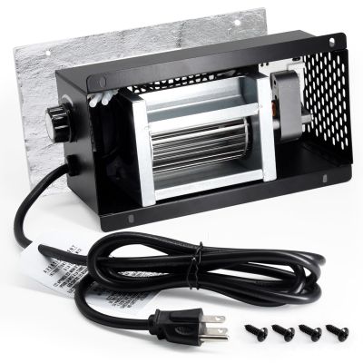 Criditpid PBAR-2427 Fireplace Blower Fan Kit for Pleasant Hearth Vent Free Stove or Wood Burning Stoves, Blower for GHP Group Pleasant Hearth VFS2-PH30DT, VFS2-PH20DT, VFS-PH20DT, VFS-PH30DT Fireplace