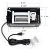 Criditpid PBAR-2427 Fireplace Blower Fan Kit for Pleasant Hearth Vent Free Stove or Wood Burning Stoves, Blower for GHP Group Pleasant Hearth VFS2-PH30DT, VFS2-PH20DT, VFS-PH20DT, VFS-PH30DT Fireplace view 2