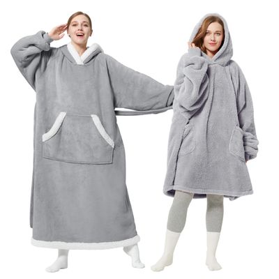 Bedsure Wearable Blanket Hoodie Women Bundle Wearable Blanket Hoodie for Teens