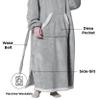 Bedsure Wearable Blanket Hoodie Women Bundle Wearable Blanket Hoodie for Teens view 3