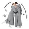 Bedsure Wearable Blanket Hoodie Women Bundle Wearable Blanket Hoodie for Teens view 4