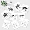 SIGNWIN Poster Set Pablo Picasso Geometric Bull Drawings Nature Animals Illustrations for Living Room, Bedroom, Office - 8"x10"x 9 view 2