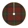DKJlitter Christmas Tree Skirt, Boyd Clan Tartan Xmas Tree Skirts Mat Farmhouse Rustic Xmas Holiday Indoor Party Outdoor Decoration 30 inches view 2