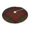 DKJlitter Christmas Tree Skirt, Boyd Clan Tartan Xmas Tree Skirts Mat Farmhouse Rustic Xmas Holiday Indoor Party Outdoor Decoration 30 inches view 3