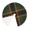 DKJlitter Christmas Tree Skirt, Brown and Green Plaid Murphy Tartan Xmas Tree Skirts Mat Farmhouse Rustic Xmas Holiday Indoor Party Outdoor Decoration 36 inches view 4