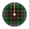 DKJlitter Christmas Tree Skirt, Brodie Hunting Tartan Xmas Tree Skirts Mat Farmhouse Rustic Xmas Holiday Indoor Party Outdoor Decoration 30 inches view 2