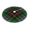 DKJlitter Christmas Tree Skirt, Brodie Hunting Tartan Xmas Tree Skirts Mat Farmhouse Rustic Xmas Holiday Indoor Party Outdoor Decoration 30 inches view 3