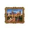 Atlanta Georgia United States Refrigerator Magnet 3D Travel Souvenir Fridge Decoration Magnetic Sticker Craft Collection view 1