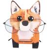 WOOXGEHM Animal Eyeglasses Display Stand, Wooden Animal Glasses Holder, Spectacle Holder Sunglasses Display Rack, Creative Animal Shape Glasses Stand for Home Office Desk Decor Accessories view 1