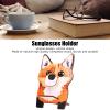 WOOXGEHM Animal Eyeglasses Display Stand, Wooden Animal Glasses Holder, Spectacle Holder Sunglasses Display Rack, Creative Animal Shape Glasses Stand for Home Office Desk Decor Accessories view 3
