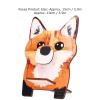 WOOXGEHM Animal Eyeglasses Display Stand, Wooden Animal Glasses Holder, Spectacle Holder Sunglasses Display Rack, Creative Animal Shape Glasses Stand for Home Office Desk Decor Accessories view 4